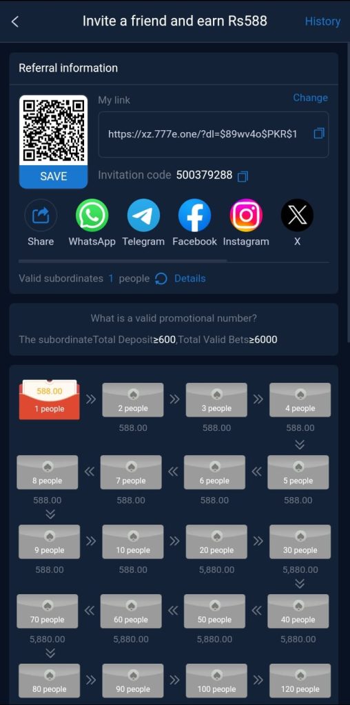 777E game login